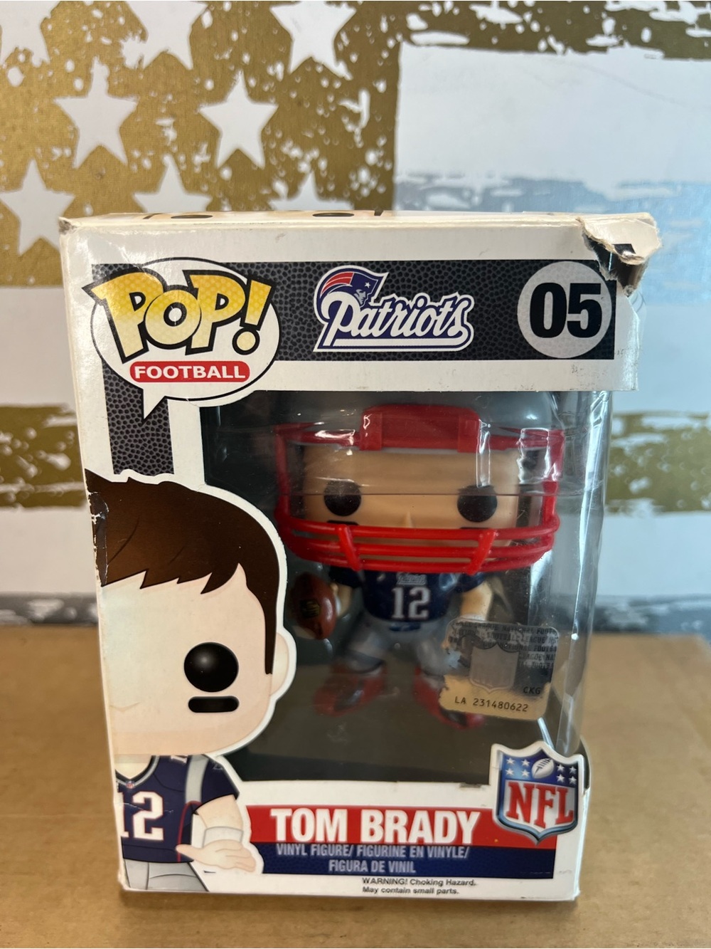 Tom Brady Funko